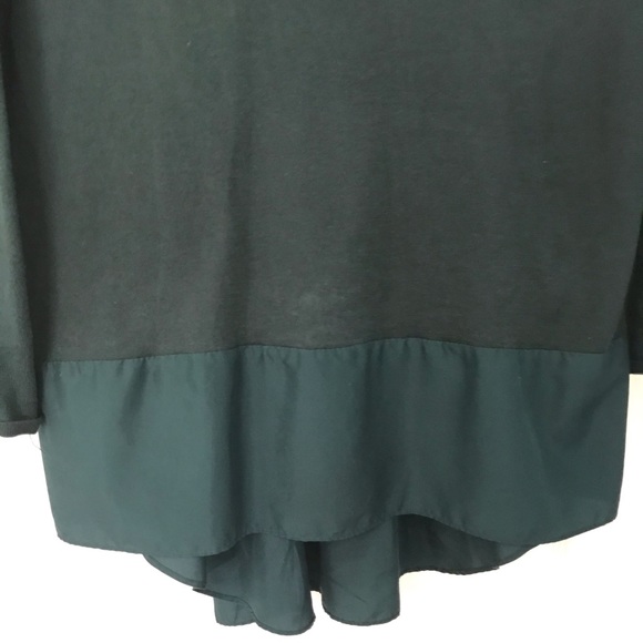 Phase Eight teal tunic top - Picture 4 of 4